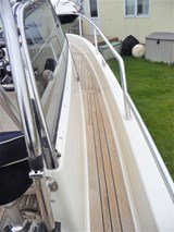 Showing high sided stbd gangway
